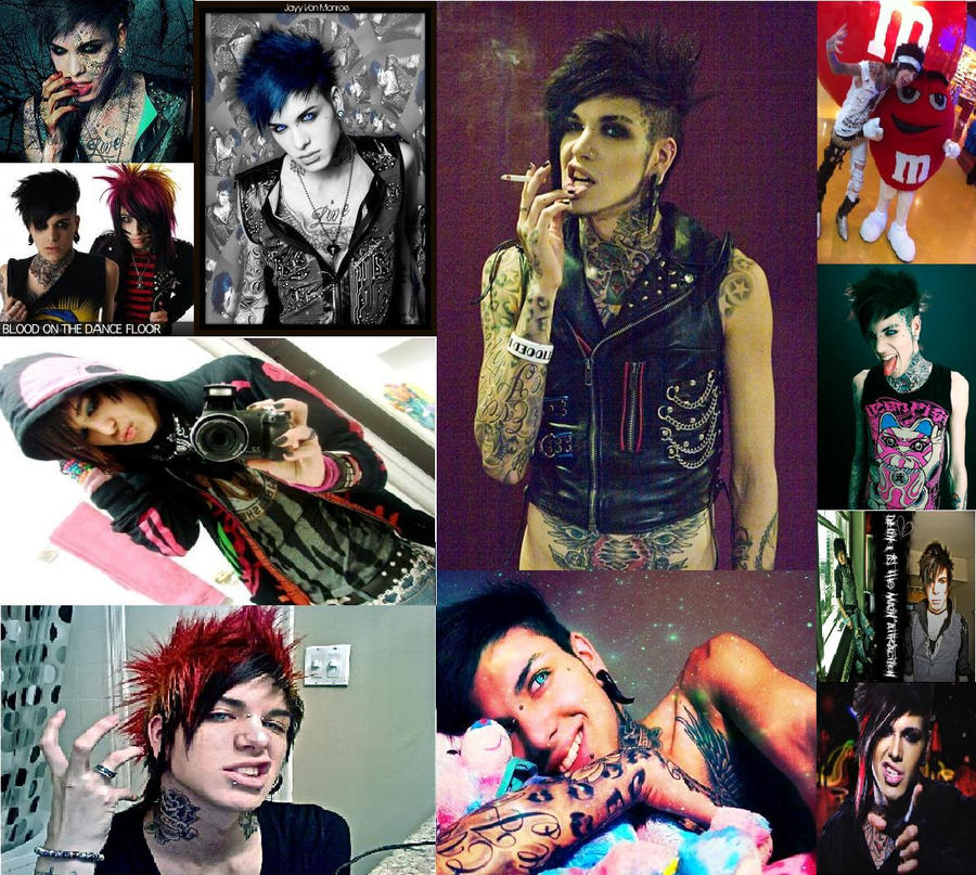 Jayy Von Monroe Blood On The Dance Floor By Mscaspercat1 On