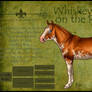 -SOLD- Whiskey's Silk on the Rocks