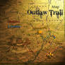 Outlaw Trail Map