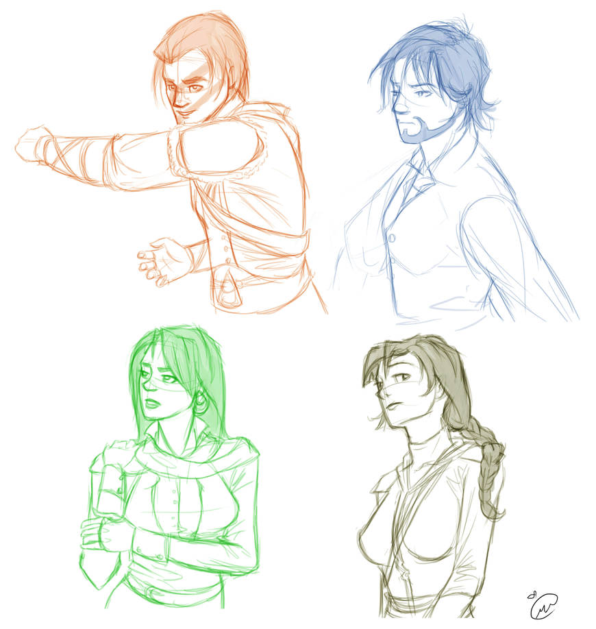 Frenemy Draw Frienemies II by WesternSpice on DeviantArt
