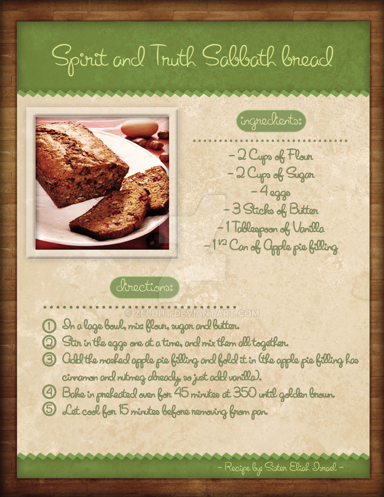 Fwoi Recipe Book Page By Zeluht On Deviantart Fwoi Recipe Book Page By Zeluht On Deviantart