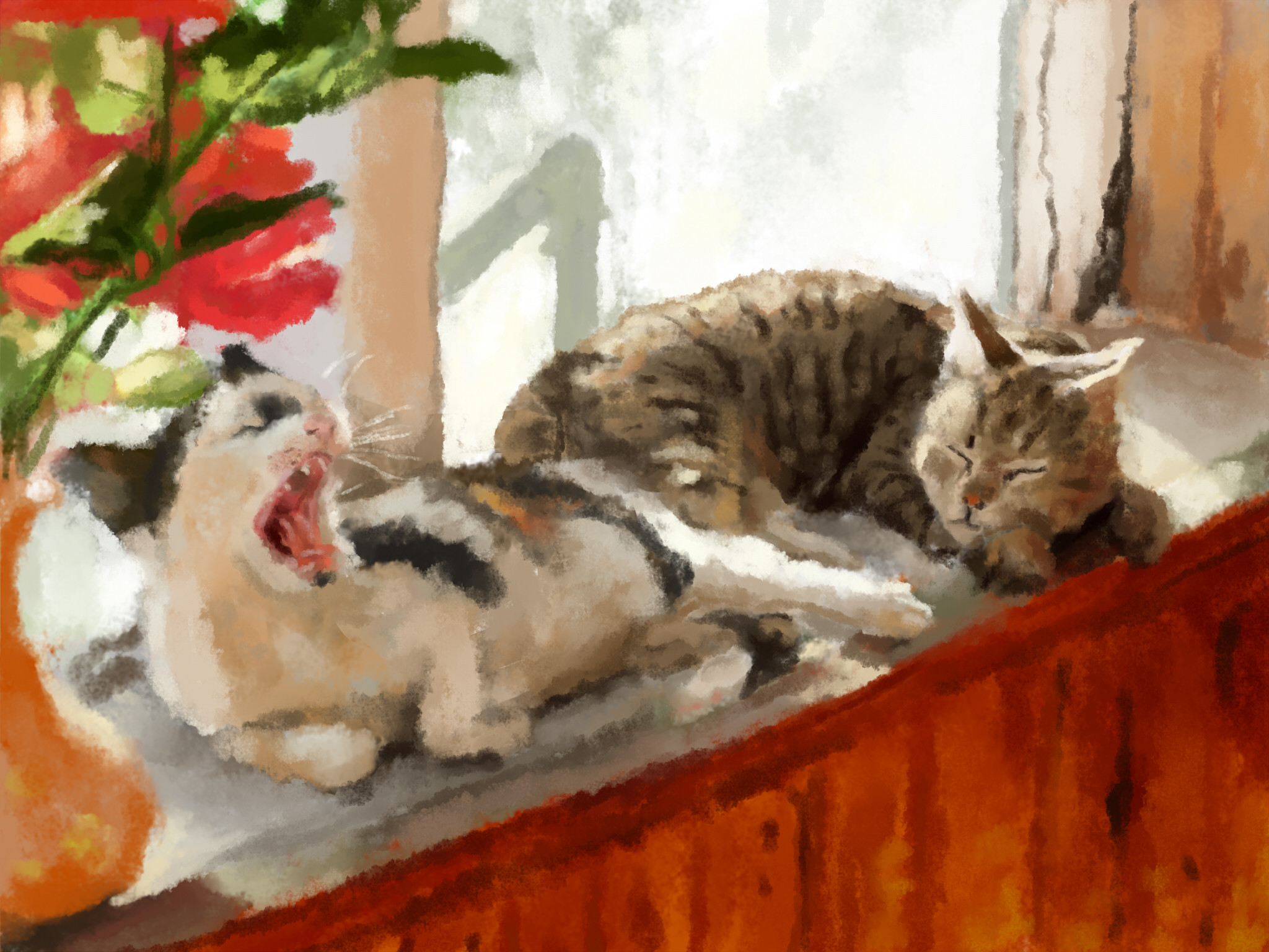 Artist's Pets
