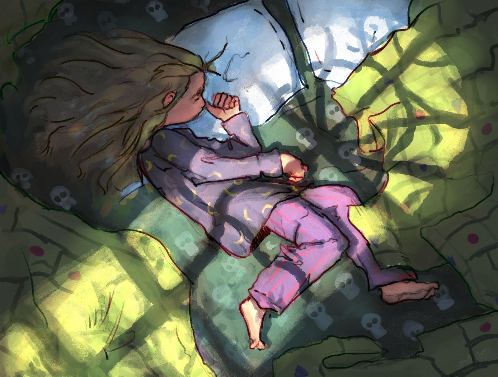 Deviantart Sleep Sleeping Girl by OddlyUnadventurous on DeviantArt