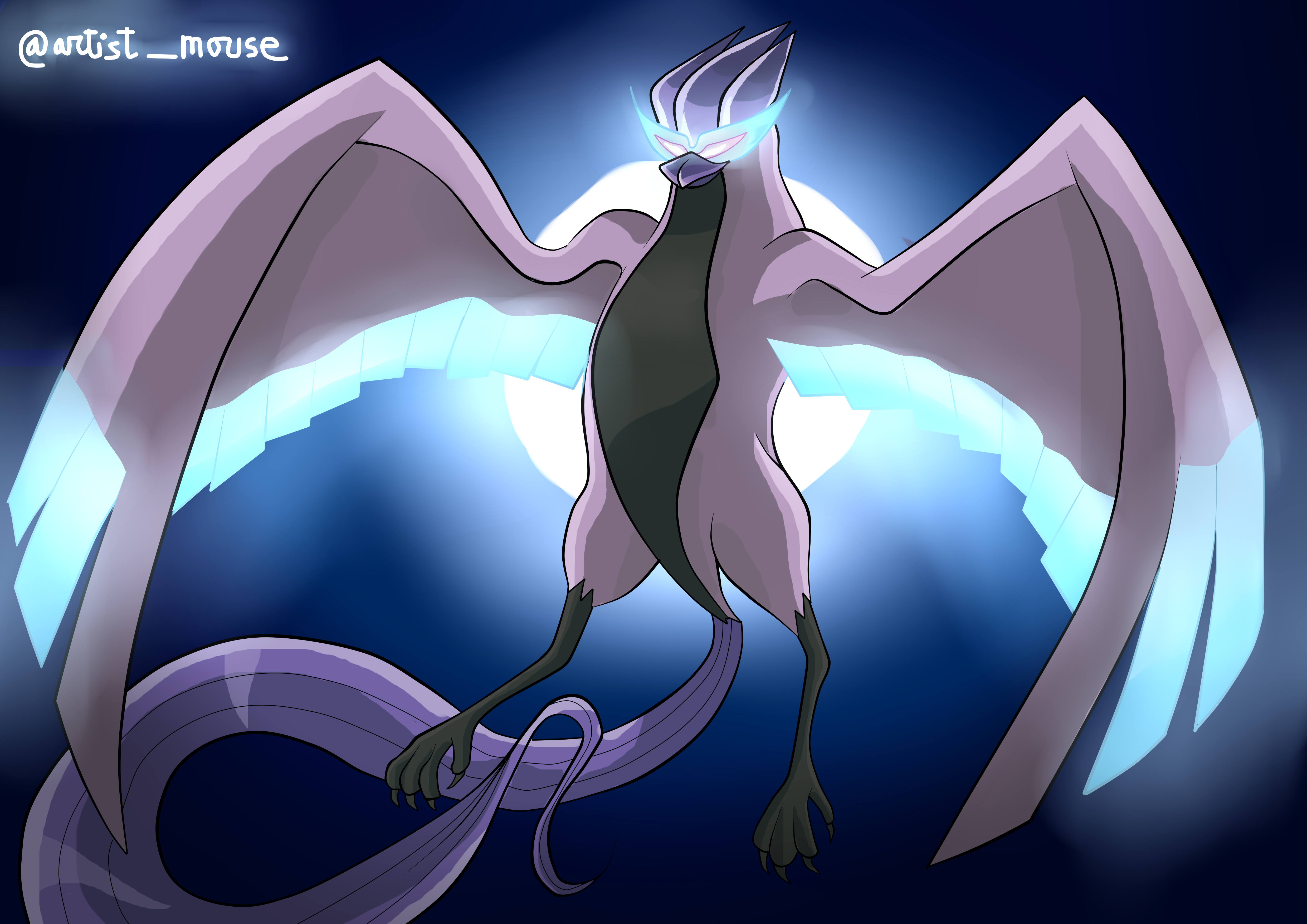 Galarian Articuno by Wings-Dragon on DeviantArt