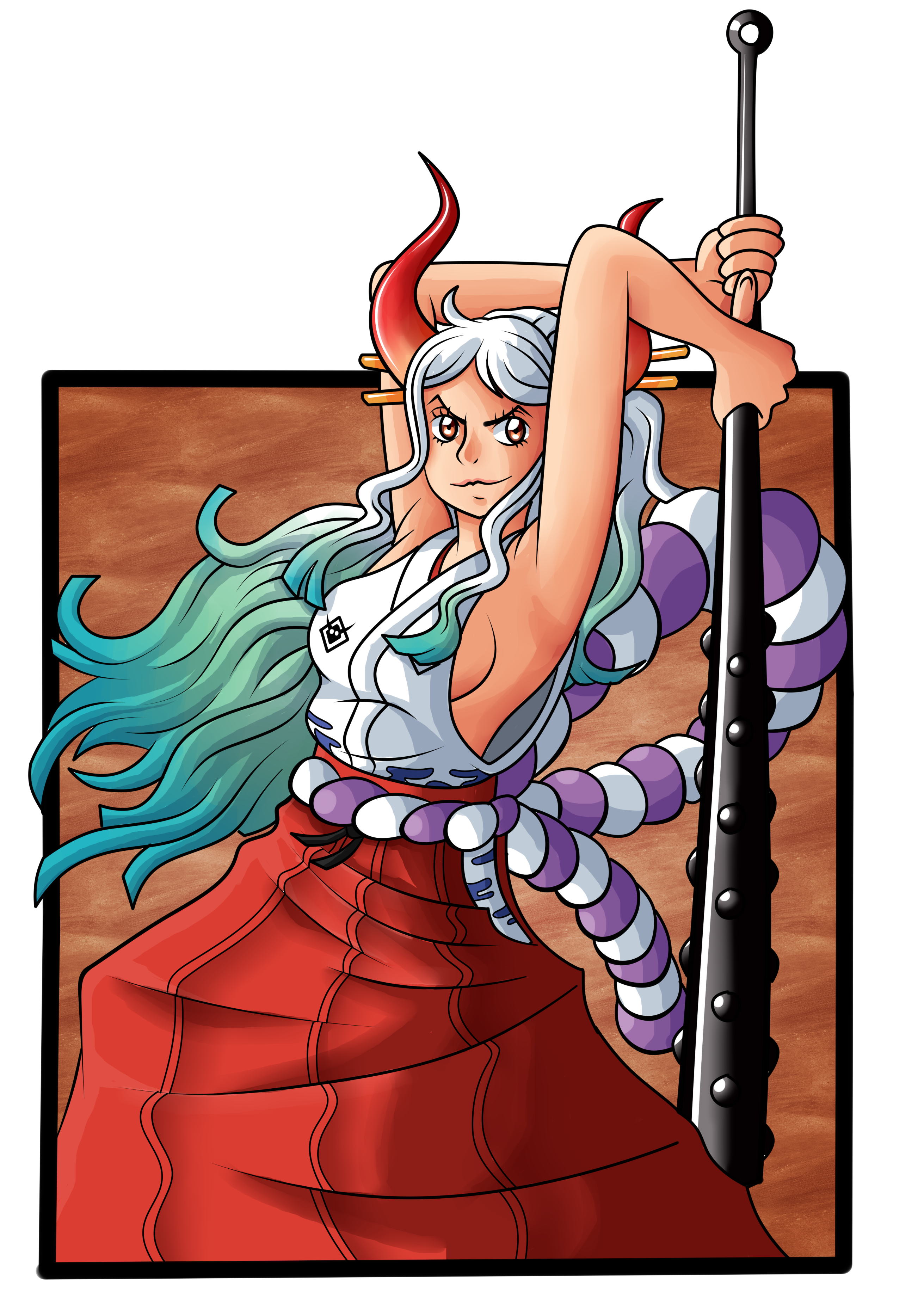 Yamato Ref One Piece Volume Cover 98 By Theartistmouse On Deviantart Yamato Ref One Piece Volume Cover 98 By Theartistmouse On Deviantart