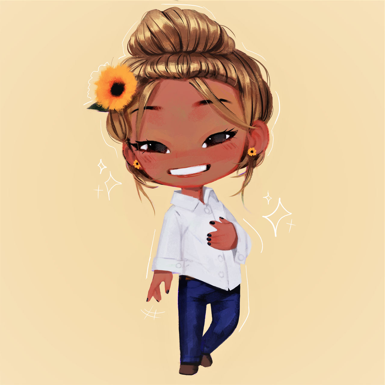 Chibi by AnnZartStudio on DeviantArt