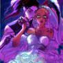 Cassis X Maci In Grim Reaper X Ghost Bride