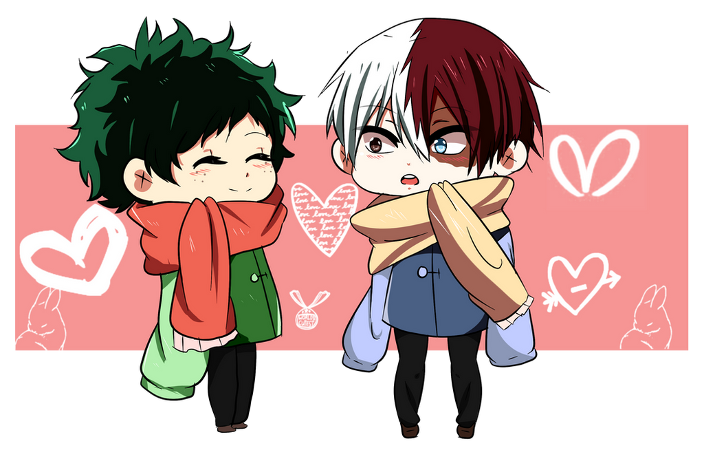 TodoDeku by pinku-me on DeviantArt