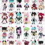 Adoptable batch 12/24 OPEN [12usd each one]