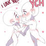 [YCH] Chibi Couple no6 [RE OPEN] 1 SLOT OPEN