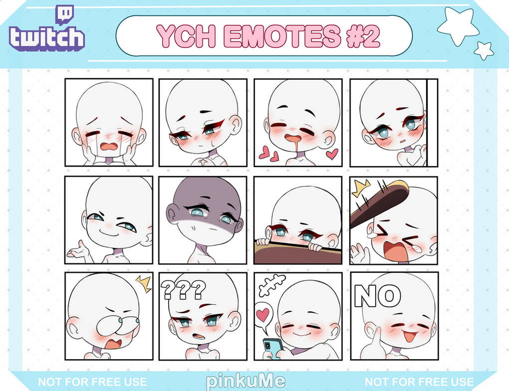 PinkuMe 🦊🥍 VGen on X: I finished my commissions time today so I want to  draw a new emote ✍️❤️ I loved the pose and I want to use it right now