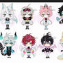 Adoptable Batch [1/8 OPEN] - set price 15usd