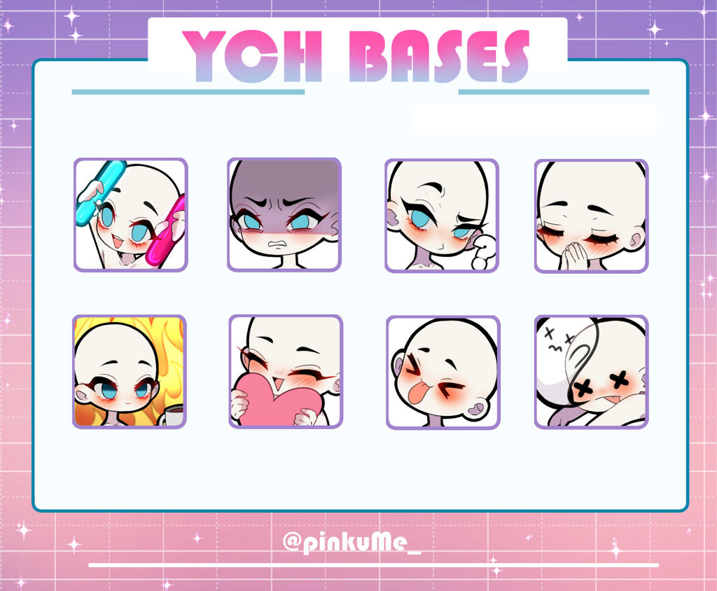 Fire Emote Base New Emotes Bases added !! Emotes commissions OPEN by pinkuMe on DeviantArt