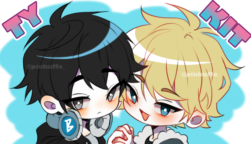 Shadowhunters - Kit and Ty by pinkuMe on DeviantArt