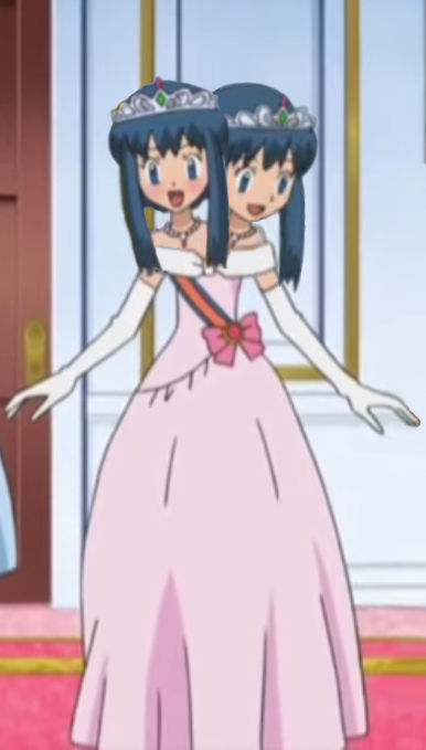 pokemon dawn princess dress Dawn cosplay