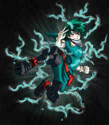 Midoriya Izuku - Shoot style