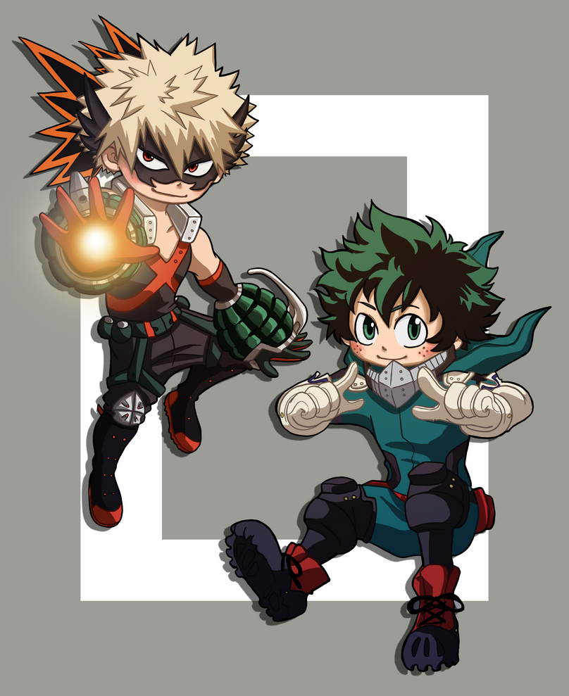 BNHA Chibi Time By Feelingjelly On DeviantArt