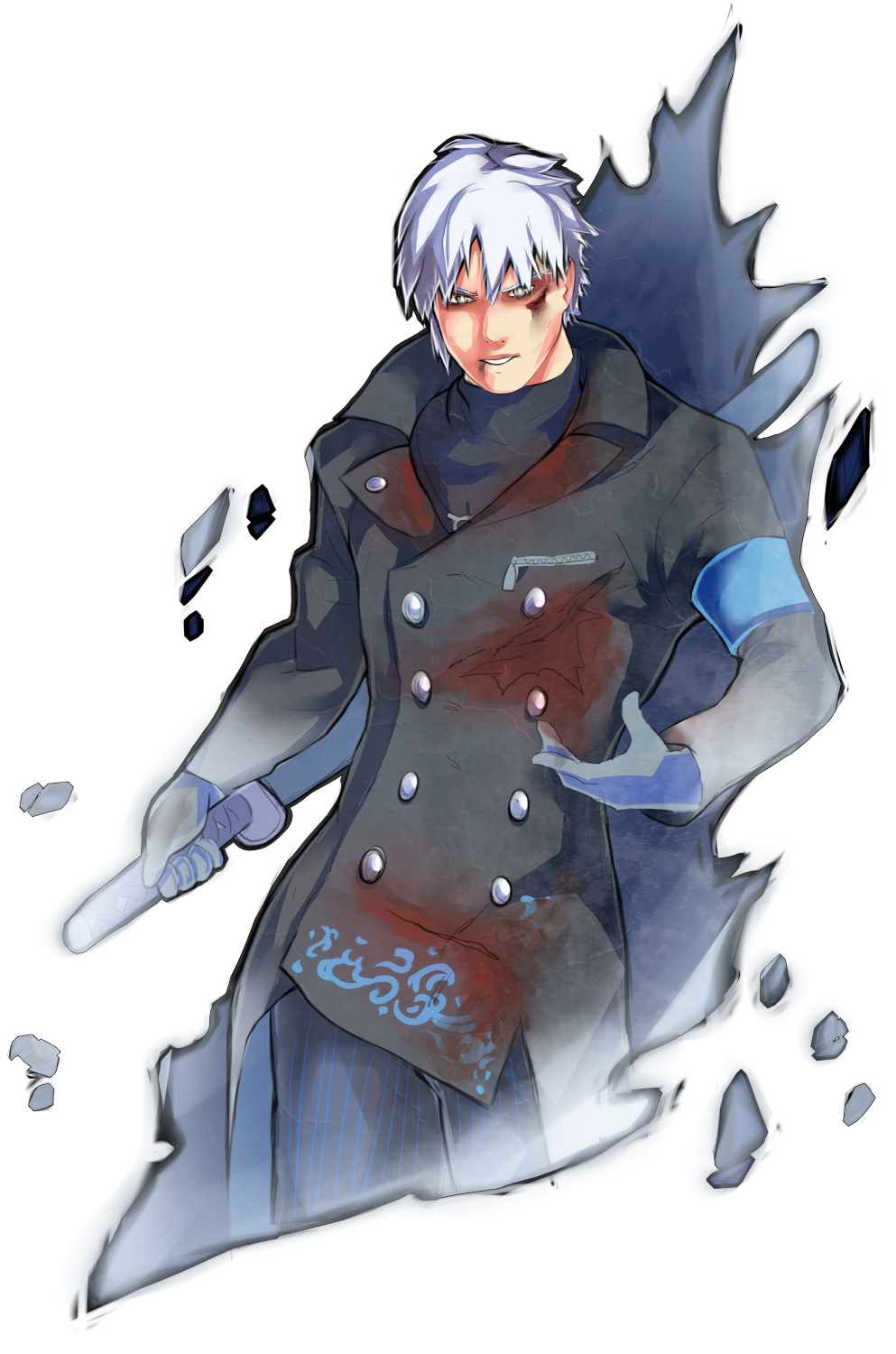 DMC3 Vergil by longai on DeviantArt