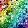 Glass Tiles Rainbow Spectrum
