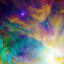 Rainbow Nebula Wallpaper