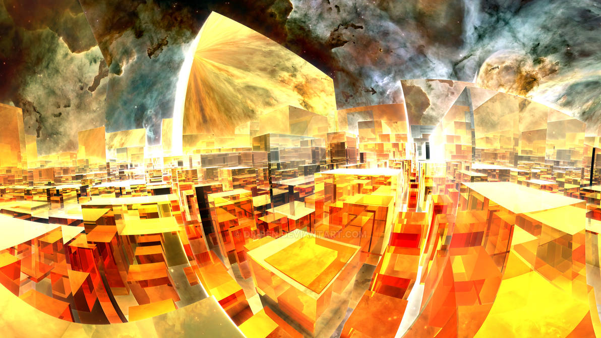 Space Cloud City