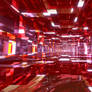 Red Ruby Tunnel - Wallpaper