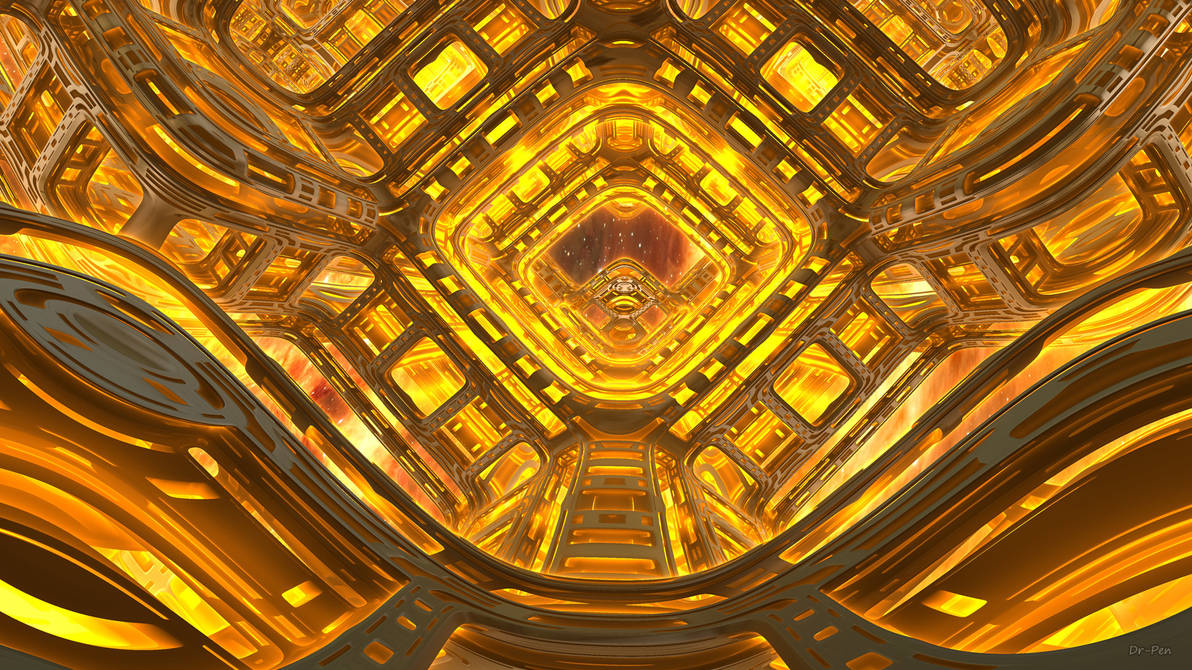 Daily Fractal Wallpaper no8 - World Engine
