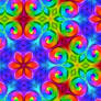 Multicolored Swirls