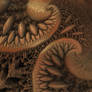 Dried Alien Plants - Frame Sample 1