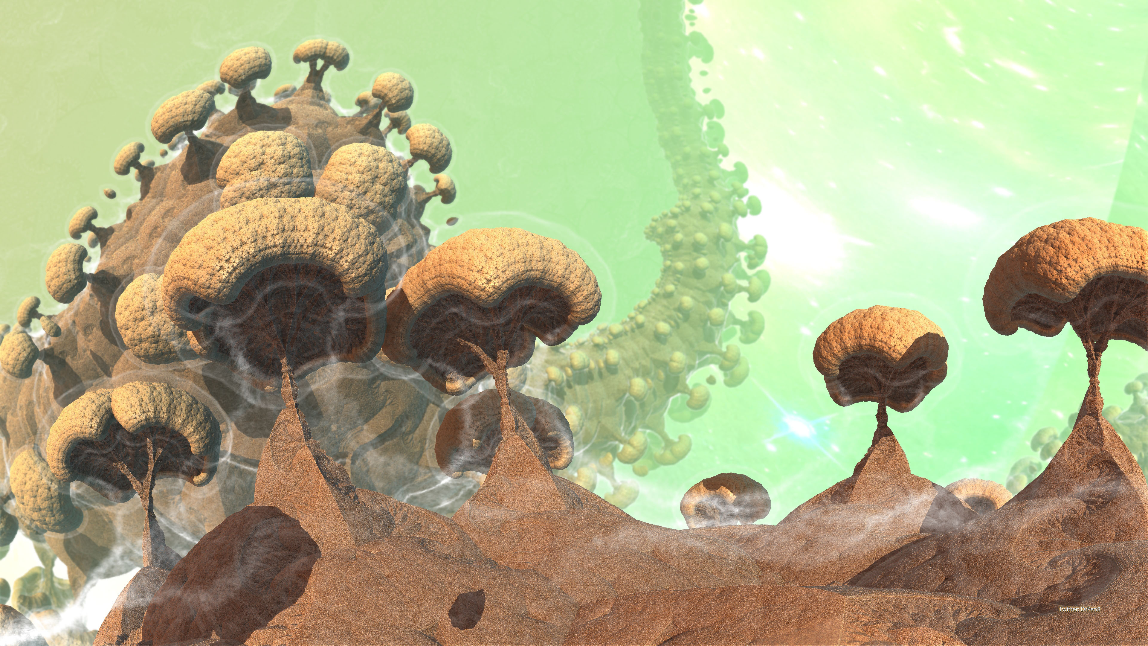 Variations on the Broccoli Planet