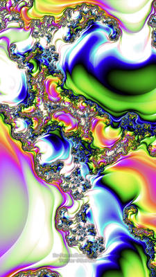 Multicolored Tosca Fractal 4k [2160x3840]