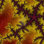 Autumn Corals Fractal Art Abstract Art Digital Art