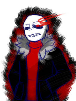 Sans -  Underfell Portrait