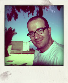 Me on Poladroid