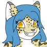 Unamed fun smiling leopard lady of doom!