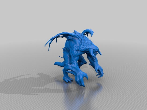 Dota Roshan Drawing Roshan Dota 2 by 3DprintDrafts on DeviantArt