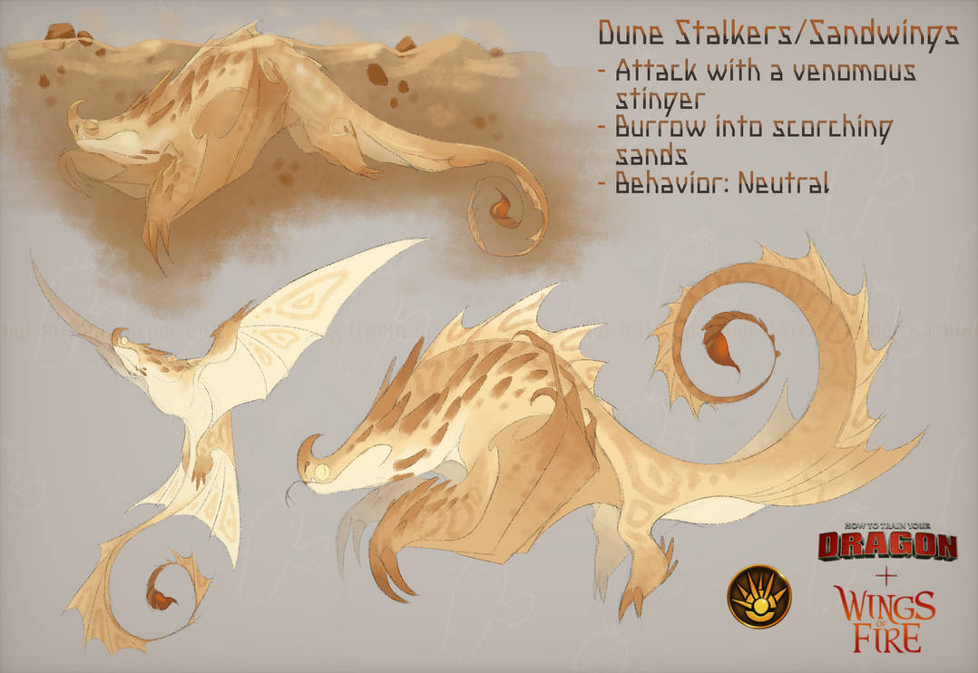 Sandwing Siting Color In Sandwings by KatrinaGlow on DeviantArt