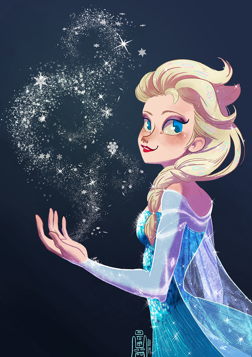 Elsa thanks you