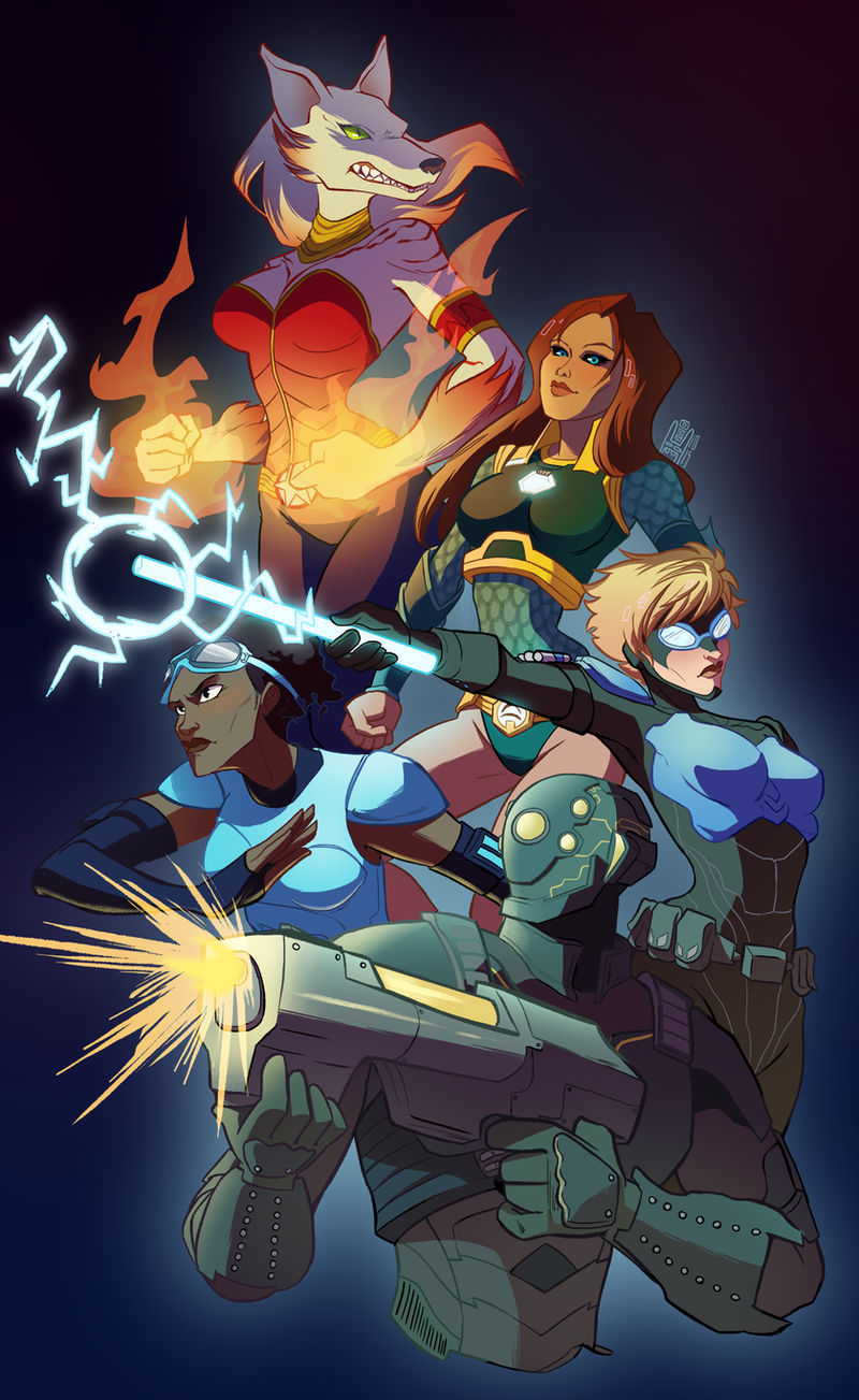 Com Mod Deviantart Comm by SuperOotoro on DeviantArt
