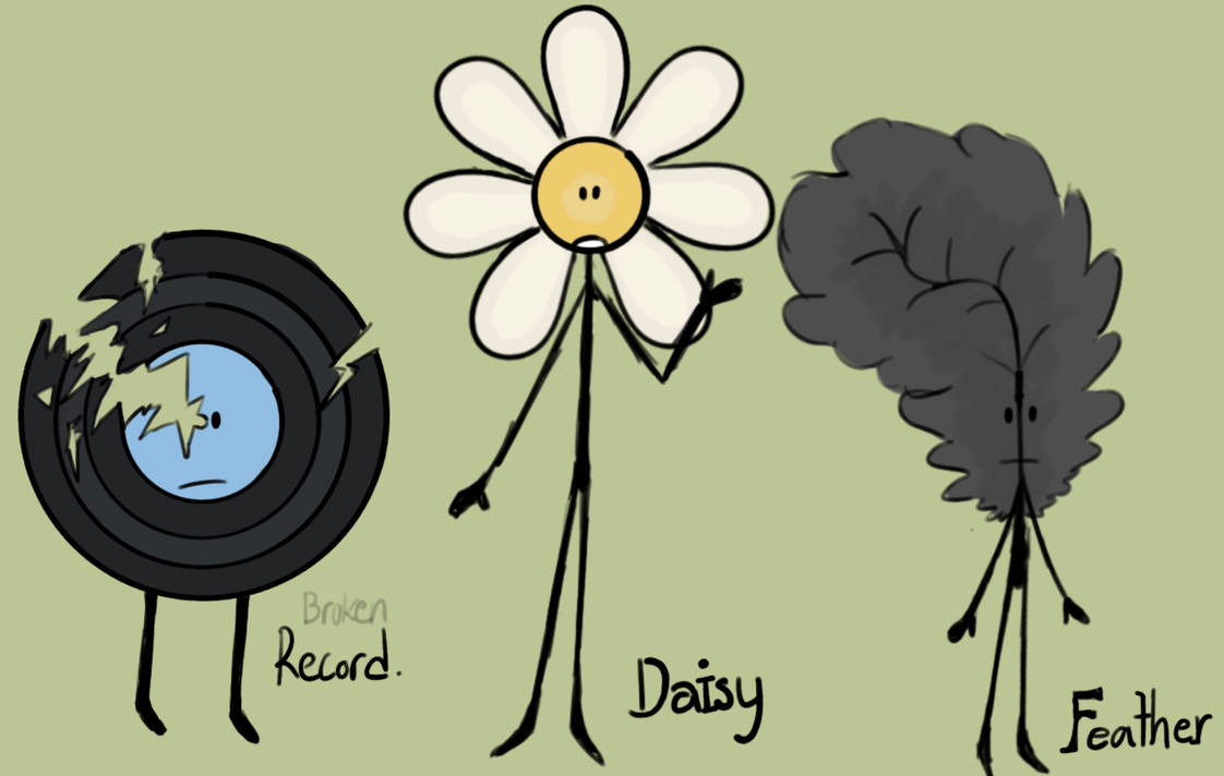 Object characters by Bluphine on DeviantArt