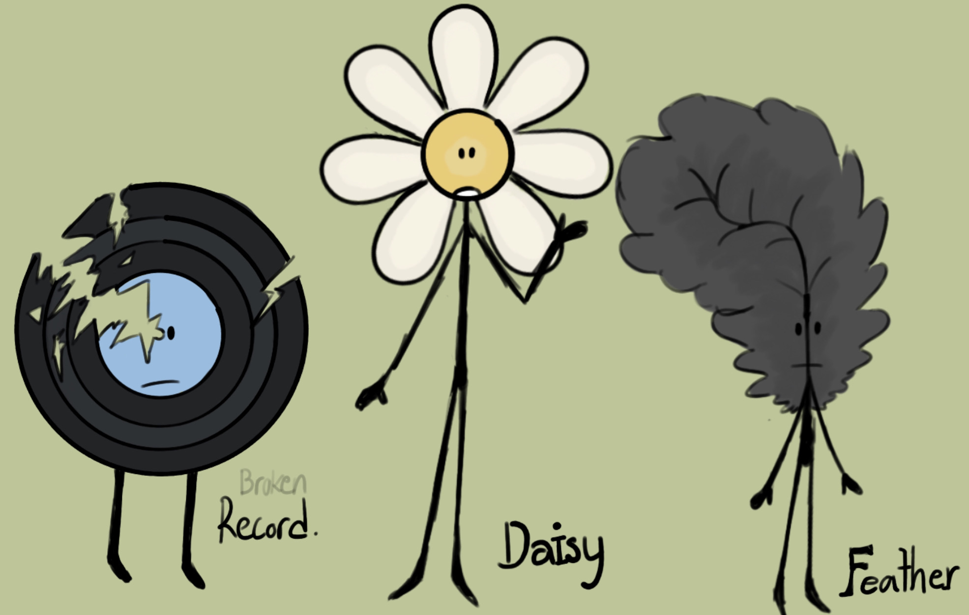 Object characters by Bluphine on DeviantArt