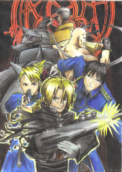 Full Metal Alchemist