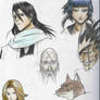 Bleach captains