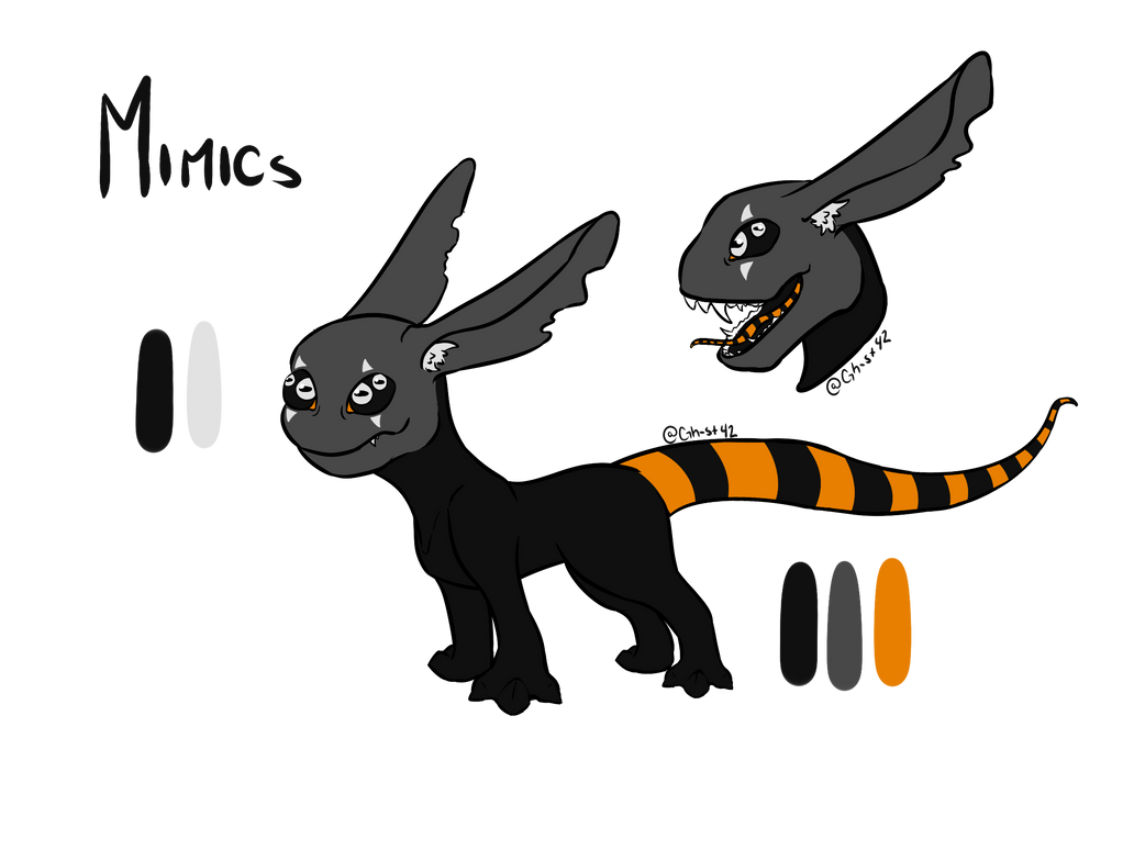 Mimic by Evoloonbot on DeviantArt