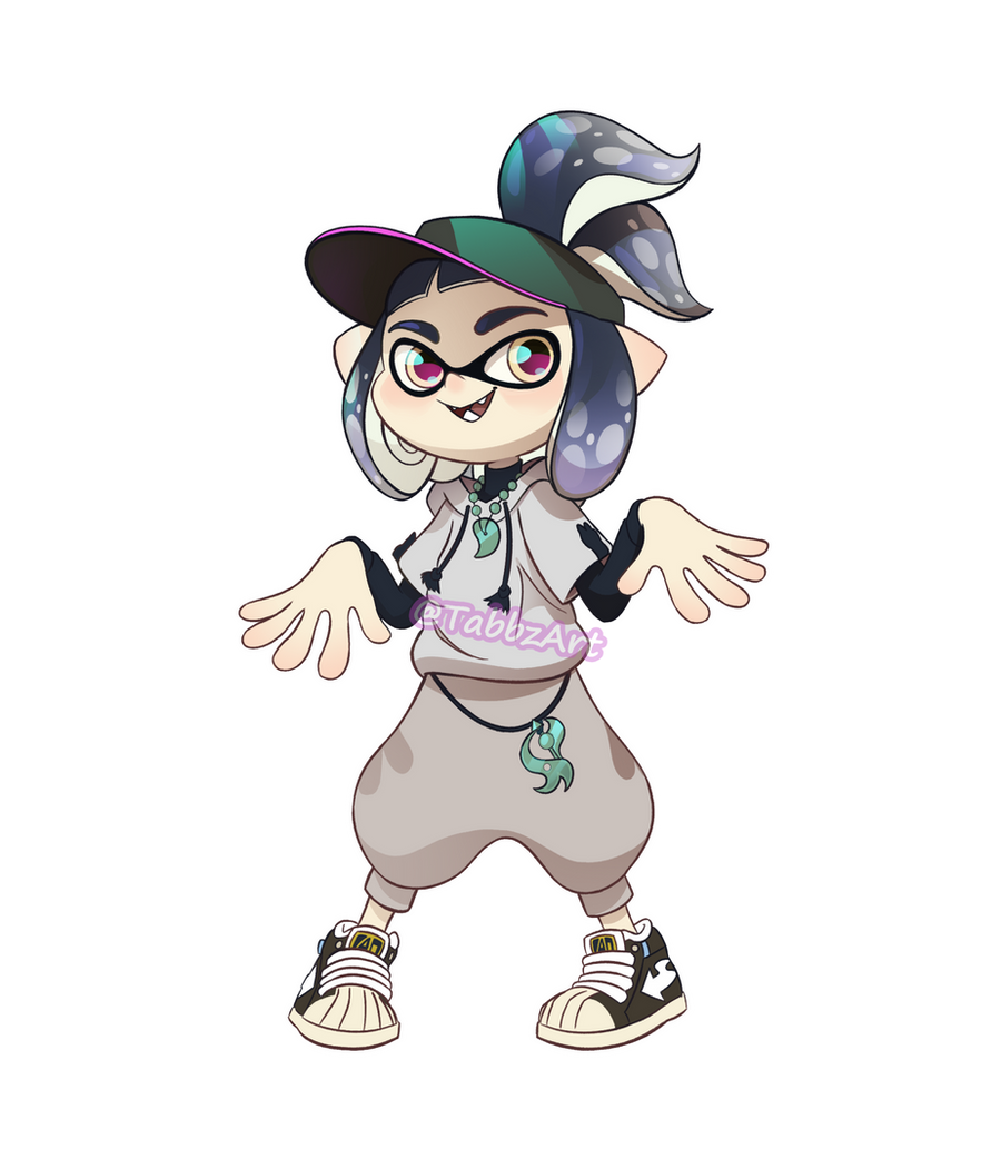 Splatoon OC commission by TabbzArt on DeviantArt