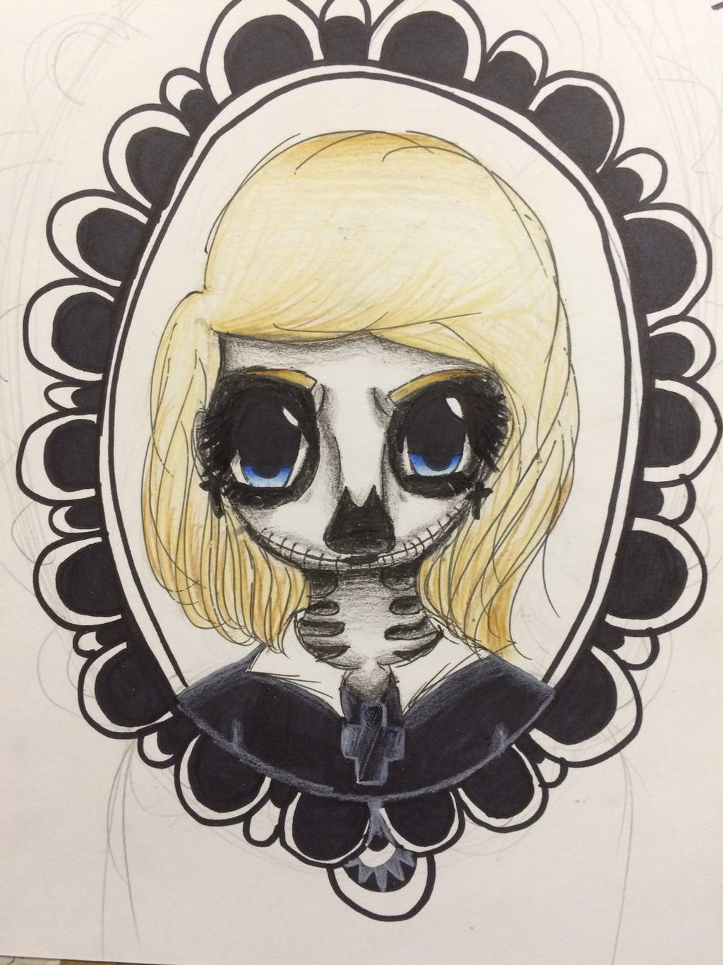 Skeleton by BootyHunUniverse on DeviantArt