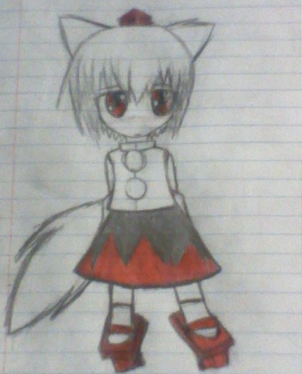 Momiji doodle