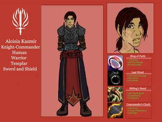 Knight-Commander Aloisia Kasmir