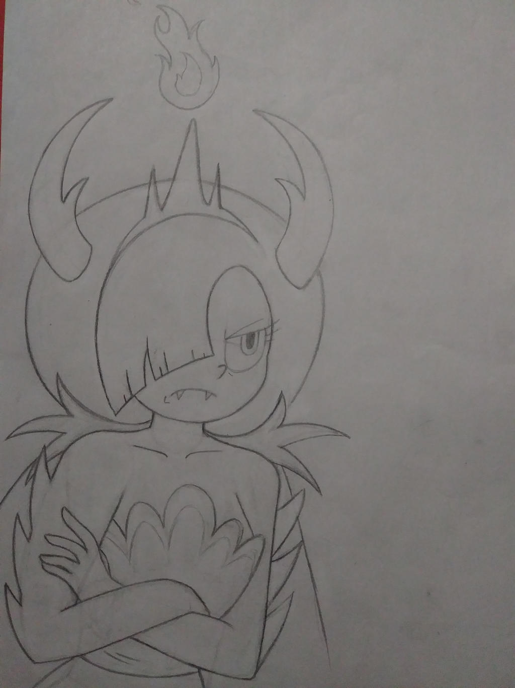 Hekapoo Angry Angry hekapoo by gamerbot101 on DeviantArt