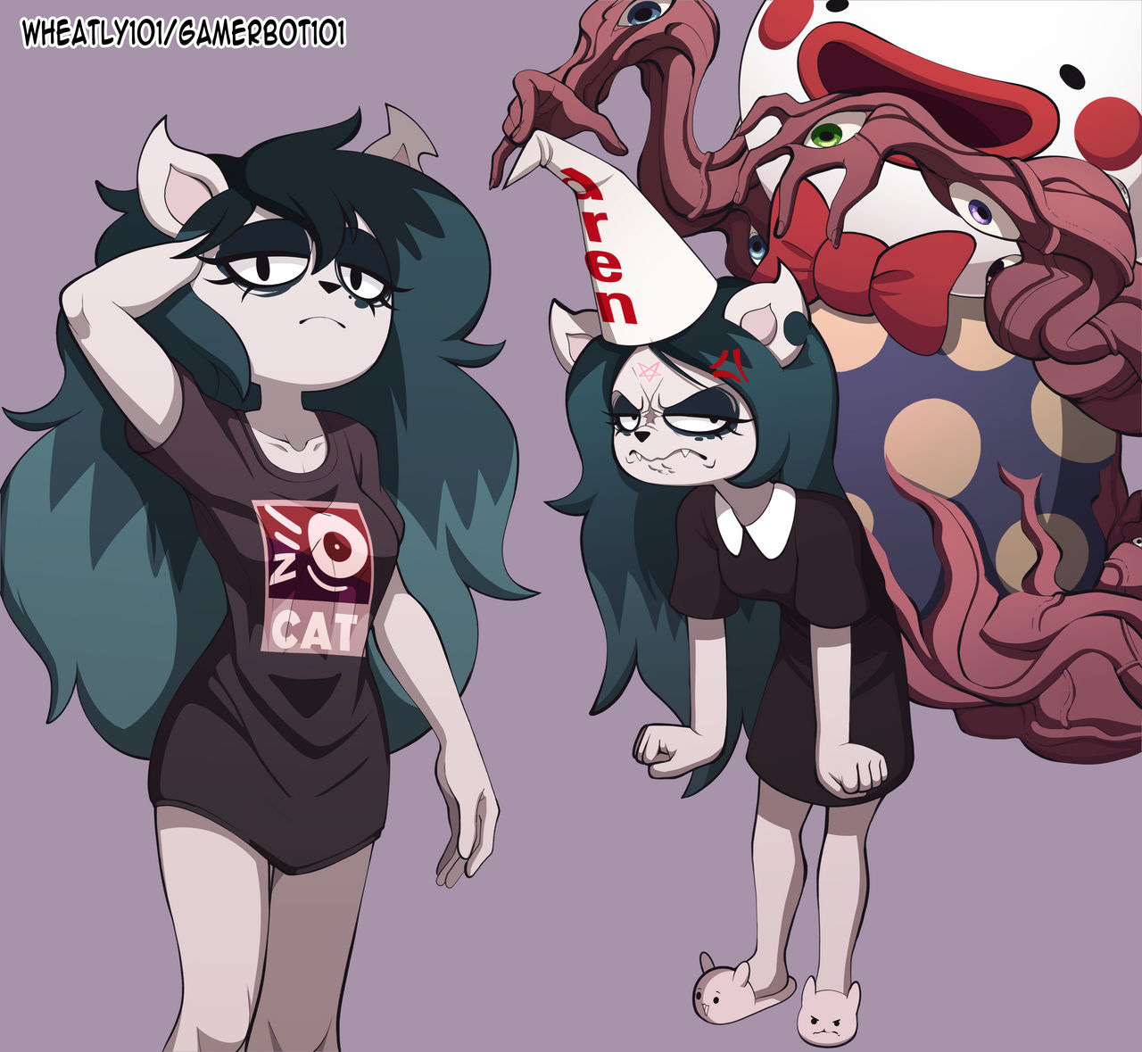 Clarie Stuff by gamerbot101 on DeviantArt